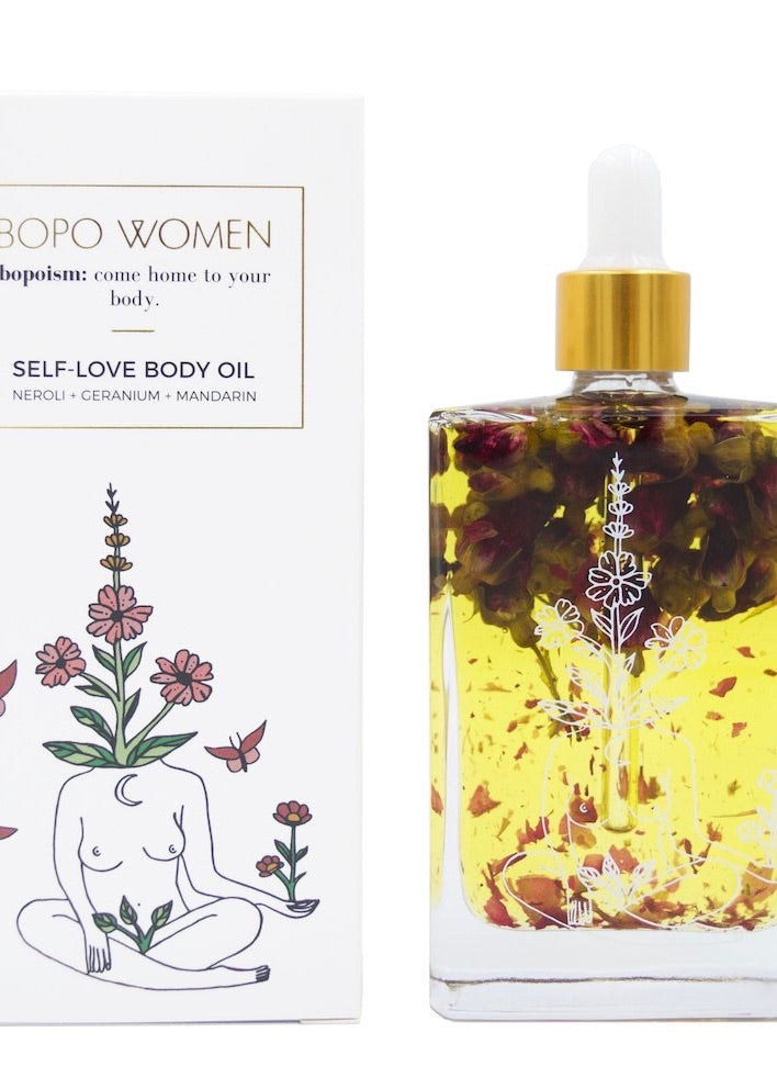 Self Love Body Oil-Body-BoPo Women-fox-and-scout.myshopify.com