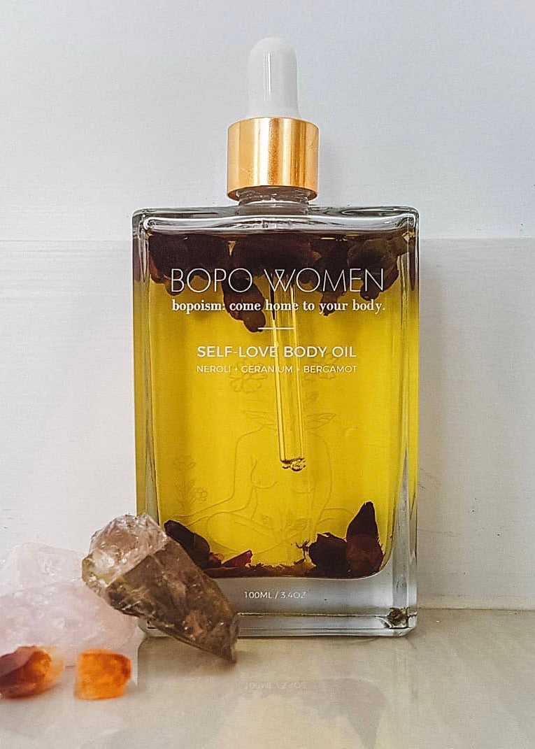 Self Love Body Oil-Body-BoPo Women-fox-and-scout.myshopify.com