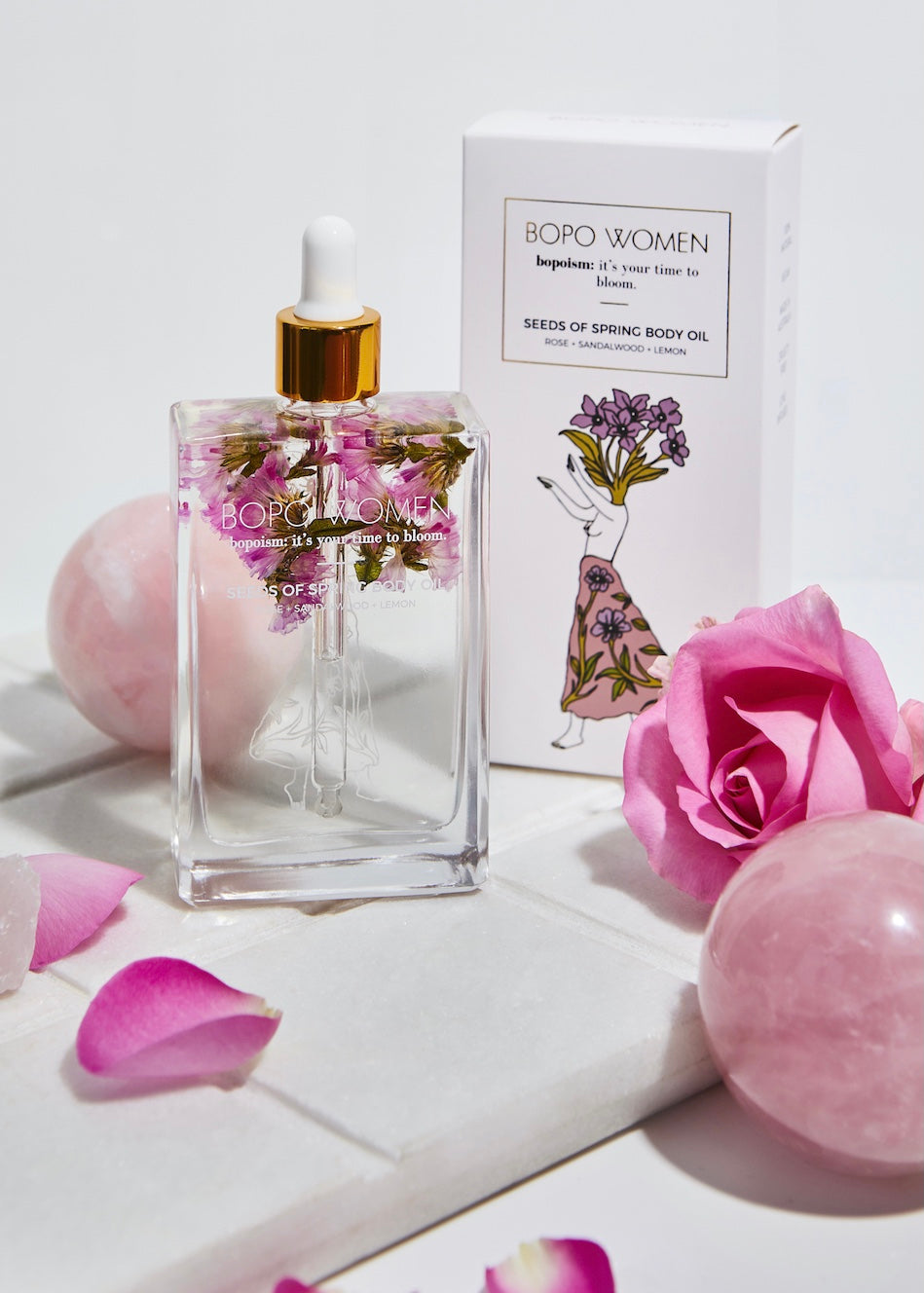 Seeds of Spring Body Oil-Body-BoPo Women-fox-and-scout.myshopify.com