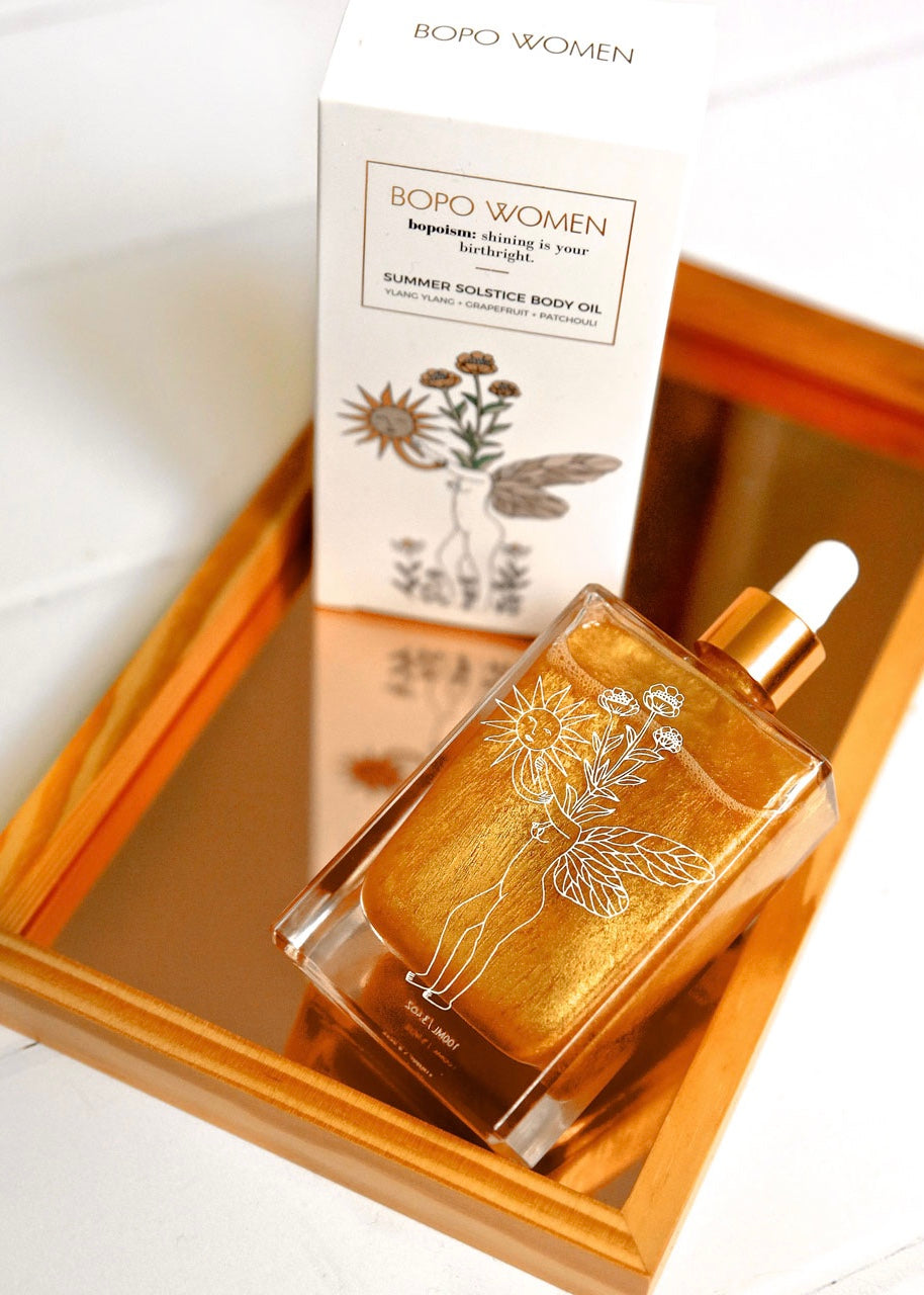 Summer Solstice Body Oil-Body-BoPo Women-fox-and-scout.myshopify.com