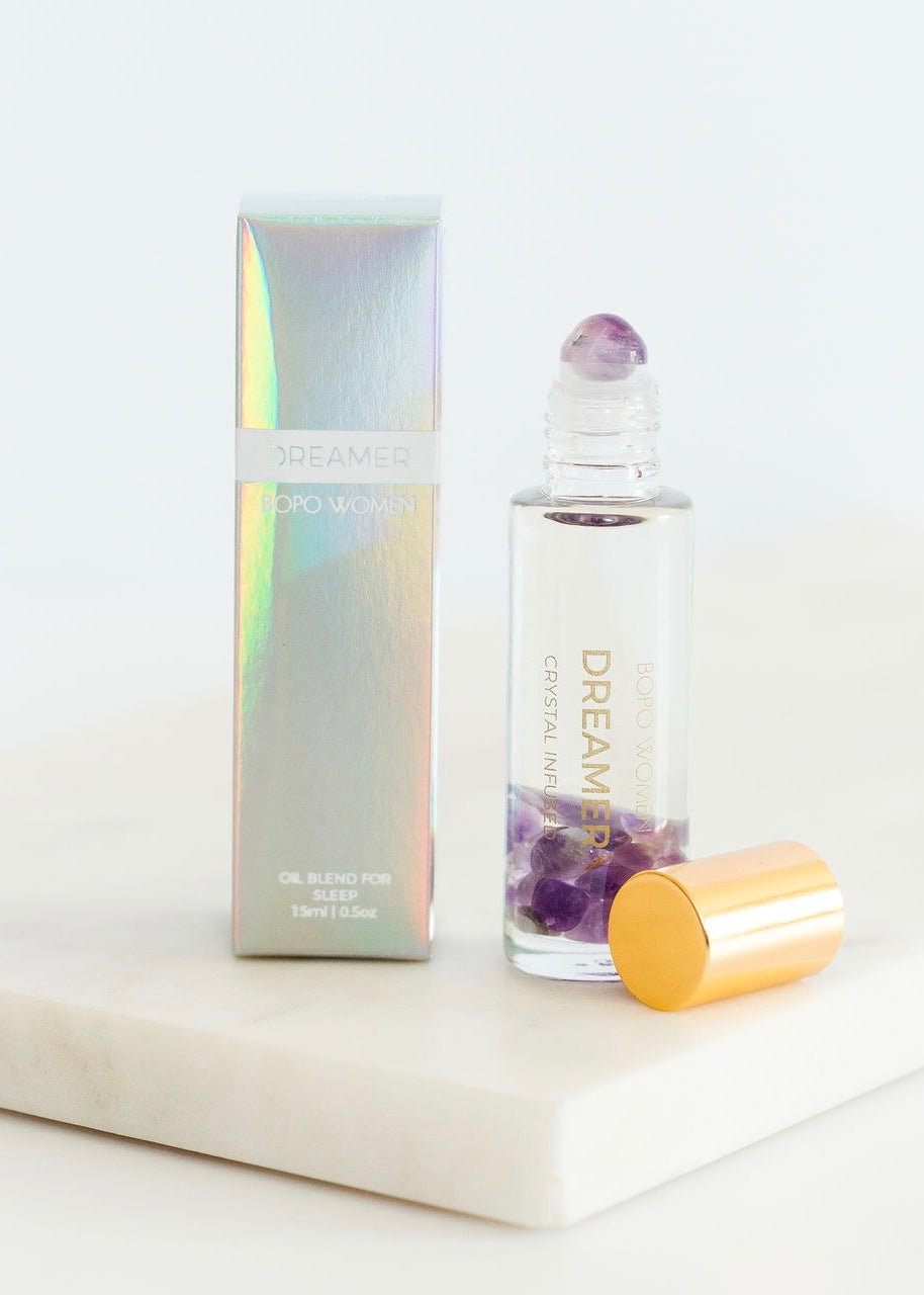 Dreamer Crystal Perfume Roller-Body-BoPo Women-fox-and-scout.myshopify.com