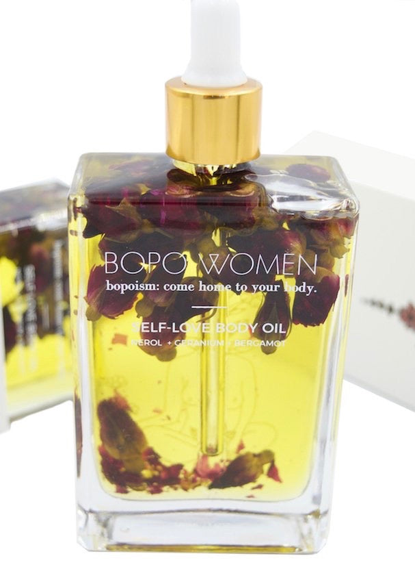 Self Love Body Oil-Body-BoPo Women-fox-and-scout.myshopify.com