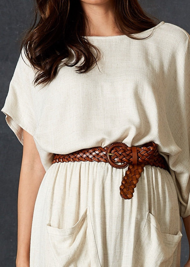 Society Belt - Tan-Accessories-Eb &amp; Ive-fox-and-scout.myshopify.com