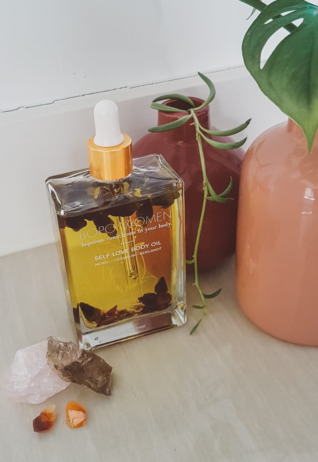 Self Love Body Oil-Body-BoPo Women-fox-and-scout.myshopify.com