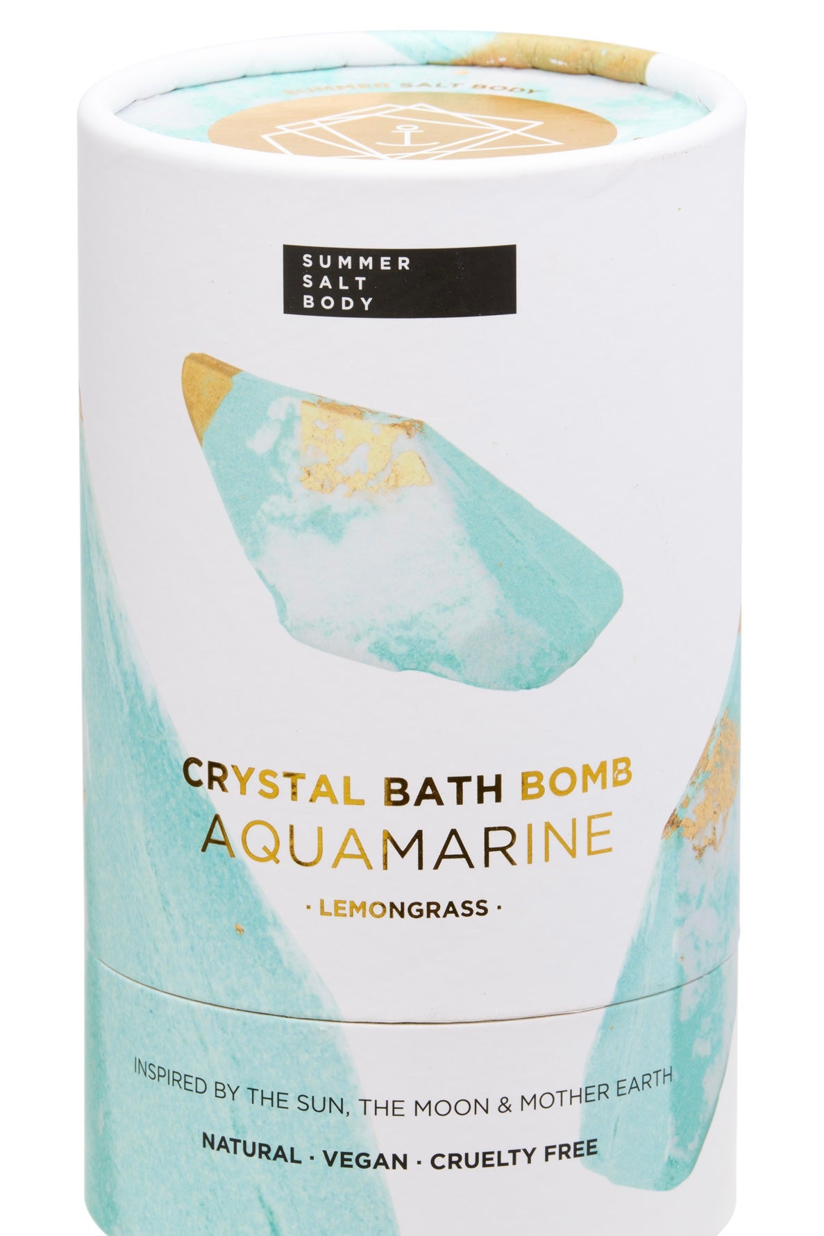 Bath Bomb Aquamarine - Lemongrass
