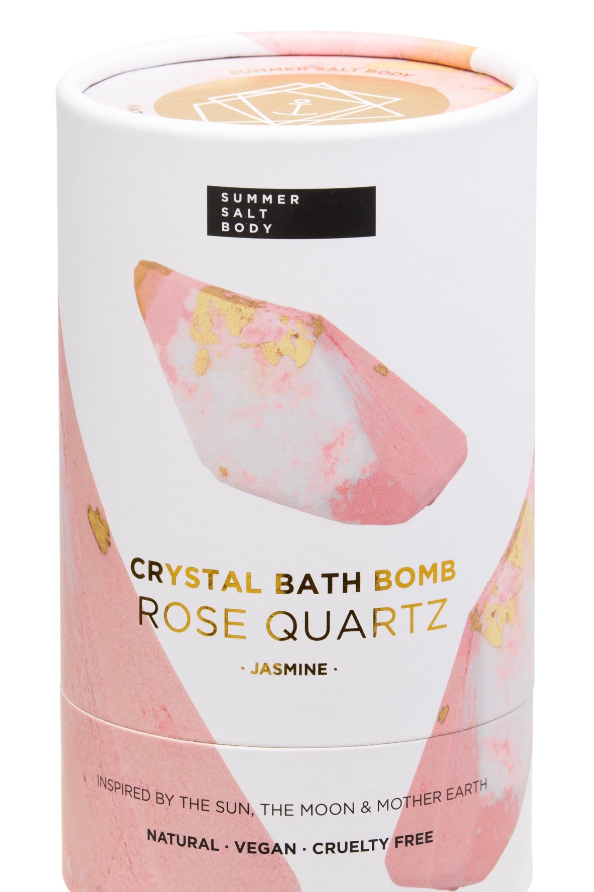 Bath Bomb Rose Quartz - Jasmine