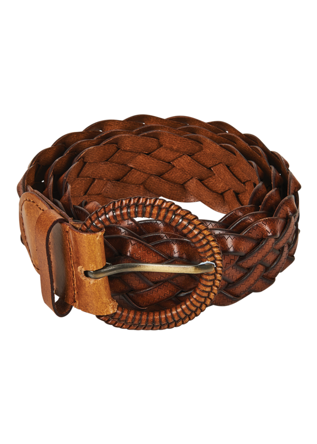 Society Belt - Tan-Accessories-Eb & Ive-fox-and-scout.myshopify.com