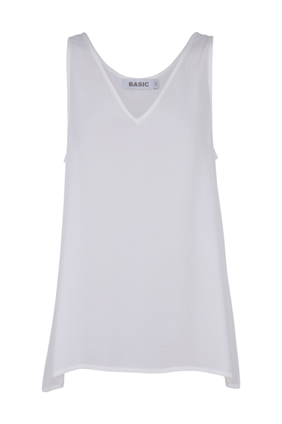 Basic Tank - Ivory-Tops-Eb &amp; Ive-fox-and-scout.myshopify.com